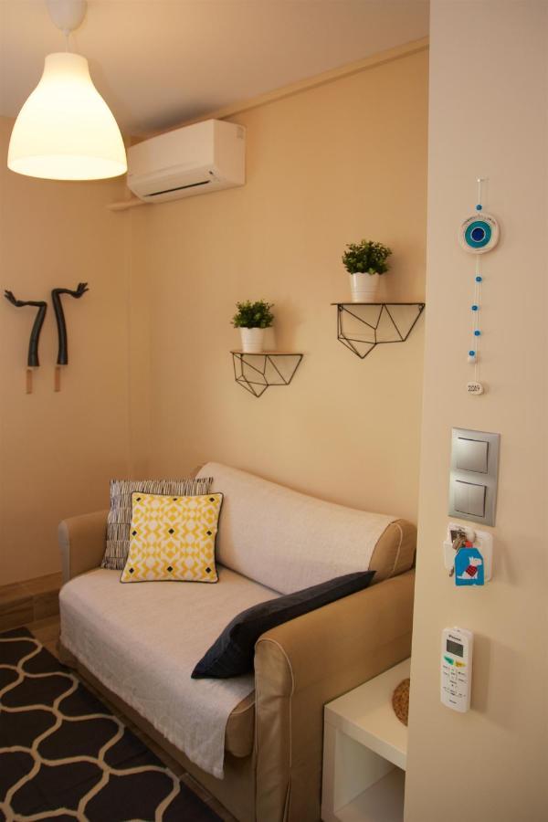 Super Cute & Cozy Mini Studios In City Center Soluň Exteriér fotografie