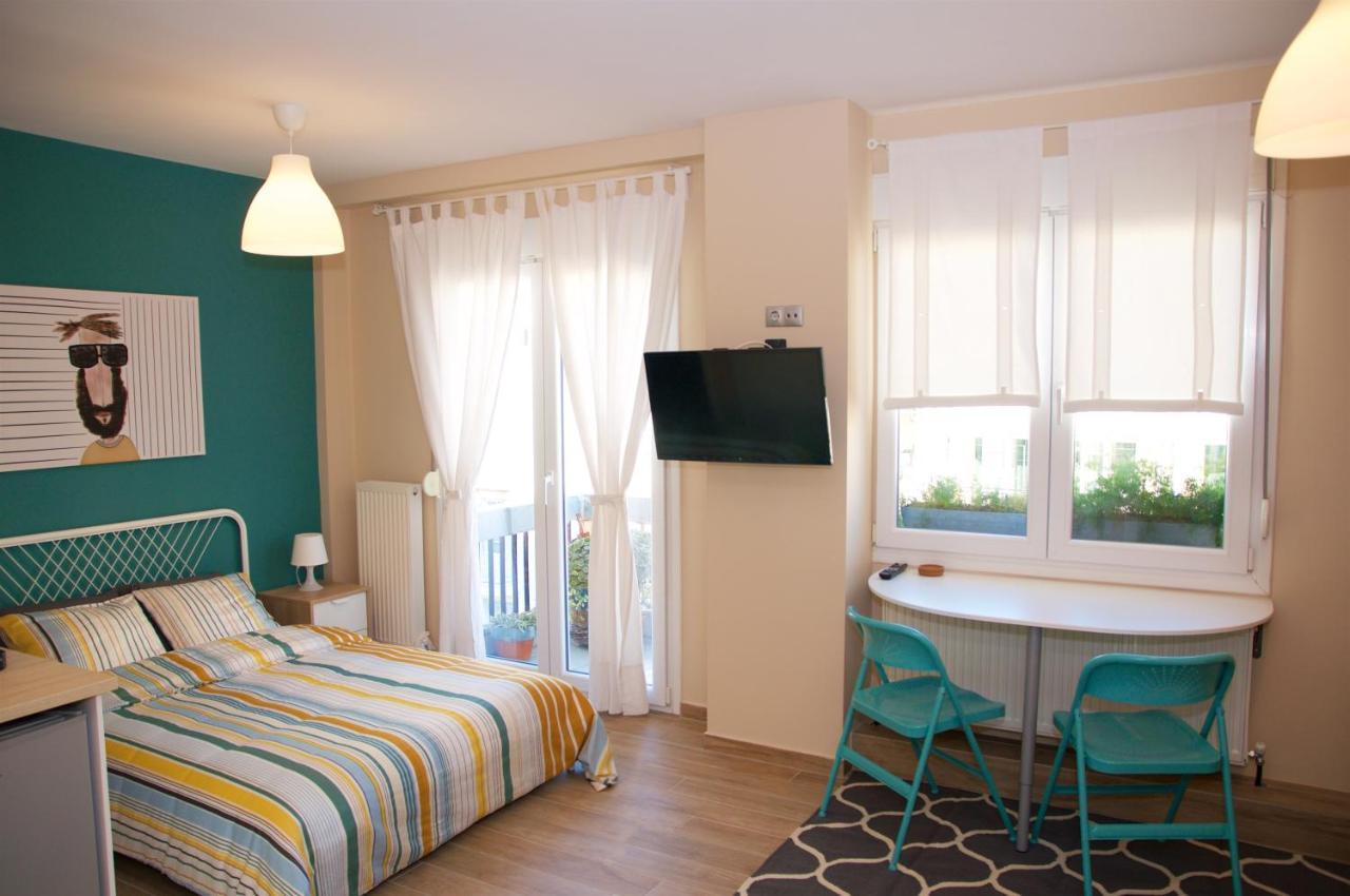 Super Cute & Cozy Mini Studios In City Center Soluň Exteriér fotografie