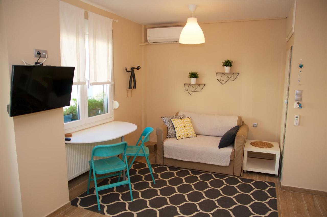 Super Cute & Cozy Mini Studios In City Center Soluň Exteriér fotografie