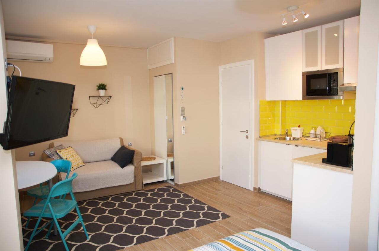 Super Cute & Cozy Mini Studios In City Center Soluň Exteriér fotografie