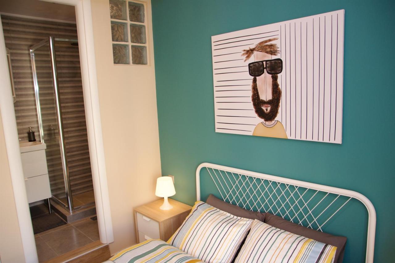 Super Cute & Cozy Mini Studios In City Center Soluň Exteriér fotografie