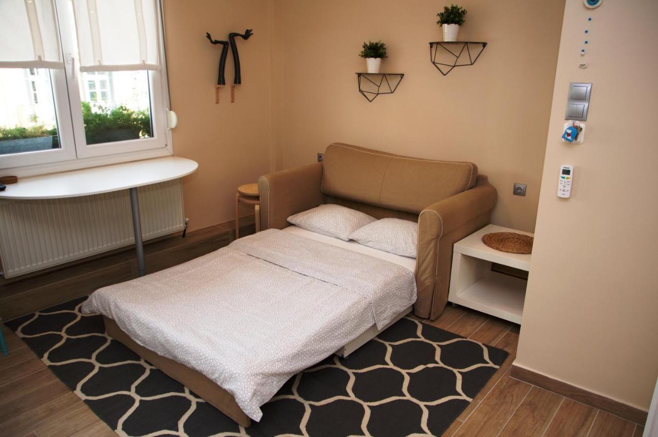 Super Cute & Cozy Mini Studios In City Center Soluň Exteriér fotografie